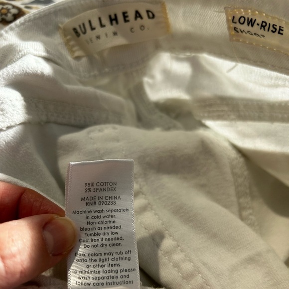 Bullhead Low Rise Cutoffs - Picture 4 of 7